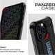 Чохол для смартфона Samsung Galaxy A25 5G (A256) ArmorStandart Panzer Black (ARM73737) - зображення 3