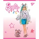 Набор тетрадей YES Barbie 12 листов линия,10 шт в наборе,766803 - изображение 3