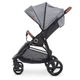 Коляска прогулочная El Camino X4 ME 1024 Gray lines (35192) Черный с серым - изображение 5