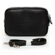 Молодежный клатч из кожи ALEX RAI BM 60061-HA-1 black - изображение 5