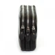 Молодежный клатч из кожи ALEX RAI BM 60061-HA-1 black - изображение 7