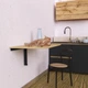 Стол трансформер Art in Head Mini 900х120 Дуб сонома - изображение 3