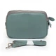 Молодежный клатч из кожи ALEX RAI BM 60061-6 blue - изображение 3