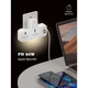 Сетевой фильтр LDNIO 2 розетки 2хUSB/Type-C PD + ночник (SC2311) - изображение 10