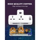 Сетевой фильтр LDNIO 2 розетки 2хUSB/Type-C PD + ночник (SC2311) - изображение 13