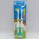 Зубные щетки Brush-Baby First Brush от 0 до 18 месяцев (мятная), 2 шт - изображение 3
