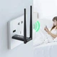 WiFi репітер 300 Мбіт/с підсилювач сигналу WiFi з 2 антенами USB ретранслятор 2.4GHz розширювач WiFi мережі повторювач сигналу для дому офісу підсилювач інтернету WiFi booster універсальний repeater WPA WPA2 5В - изображение 4