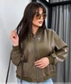 Куртка оверсайз крою без підкладки ST-Style 2467 58-62 Коричнева - зображення 1