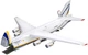Сборная модель-копия Revell Грузовой самолет АН-124 Руслан уровень 5 масштаб 1:144 (4009803038070) - изображение 2