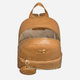Рюкзак жіночий зі штучної шкіри Nobo NBAG-R1770-C017 Коричневий (5904619226675) - зображення 4