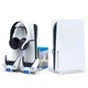 Док-станція підставка для консолі та геймпадів для PS5/PS5 Slim iPega PG-P5S009 з підсвіткою white - зображення 8