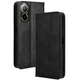 Чохол-книжка Deexe Retro Style для Realme C67 - Black - зображення 1