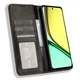 Чохол-книжка Deexe Retro Style для Realme C67 - Black - зображення 2
