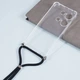 Силіконовий (TPU) чохол UniCase Carrying AirBag для Xiaomi Redmi Note 13 Pro 4G / Poco M6 Pro - Transparent - зображення 2