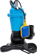 Занурювальний каналізаційний насос EXPERT PUMP WQD 12-10-1.3 фекальний дренажний для відкачування вигрібних ям каналізації з поплавцем - зображення 3