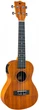 Электроакустическое укулеле Alfabeto Colored Mahogany CM23EQ (Yellow) - изображение 2