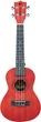 Электроакустическое укулеле Alfabeto Colored Mahogany CM23EQ (Red) - изображение 1