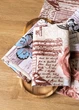 Рушник лляний великий "Рідендо" 75х40 см - изображение 2