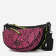 Torebka crossbody damska Nobo NBAG-R1690-C020 Różowa (5904619226422) - obraz 3