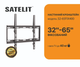 Кронштейн SATELIT 32-65FIX400 фіксований - изображение 3