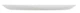 Тарілка LUMINARC PAMPILLE WHITE /25 см /обід. - изображение 3