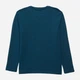 Подростковый лонгслив для мальчика Calvin Klein 573925650 152 см Зеленый (1159794166) - изображение 2