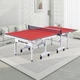 Стол теннисный Double Fish Indoor Red Editon NE-DF-TB1 - изображение 3