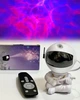 Ночник-проектор астронавт с гитарой с эффектом звездного неба белый 8 режимов свечения - изображение 1