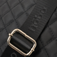 Torebka listonoszka damska materiałowa Nobo NBAG-R1512-C020 Czarna (5904619224947) - obraz 7