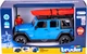 Ігровий набір Bruder Автомобіль Jeep Wrangler Rubicon Unlimited з каяком та фігуркою 02529 (4001702025298) - зображення 1