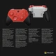 Геймпад Microsoft Xbox Elite Wireless Controller Series 2 Core Red - зображення 6
