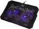 Охлаждающая подставка для ноутбука HiSmart DCX-039 Black (HS083120) - изображение 1