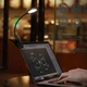 Лампа на прищепке аккумуляторная Baseus Comfort Reading Mini Clip Lamp 4.5W 350 mAh Grey - изображение 6