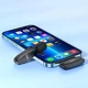 Мікрофон бездротовий петличний Hoco L15 для Lightning Black - зображення 6