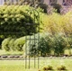 Садова колона опора для троянд квітів пергола 190 см GardenLine + анкери - зображення 7