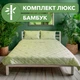 Комплект "Люкс" бамбук (Одеяло и 2 подушки) - изображение 1