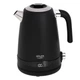 Электрочайник Adler AD 1295 black 1,7 л (нержавеющая сталь, дисплей, регулятор температуры) - изображение 1