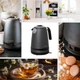 Электрочайник Adler AD 1295 black 1,7 л (нержавеющая сталь, дисплей, регулятор температуры) - изображение 10