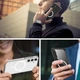 Чехол Ipaky Comely Series с Magsafe для Samsung S24 Plus Прозрачный - изображение 8