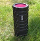 Масажний ролик (роллер) Power System (4050) Fitness Foam Roller Black/Pink (33x15см.) Чорний з рожевим - изображение 3