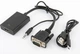 Адаптер перехідник з VGA + 3.5 мм аудіо на HDMI Usams із посиленням сигналу USB-microUSB - зображення 7