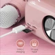 Портативна колонка із мікрофоном Winso C20Plus 5W Bluetooth, USB, microSD, AUX, Type-C Pink - зображення 5