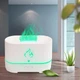 Ультразвуковой увлажнитель воздуха пламя Air Purifier Diffuser-UV2 RGB с разноцветной подсветкой Белый - изображение 6