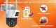 Беспроводная 4G камера видеонаблюдения два объектива с микрофоном Smart 4G уличная поворотная с сигнализацией - изображение 9