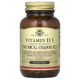 Вітамін Д-3 (холекальциферол) Vitamin D3 250мкг (10 000МО) - 120 софтгель - зображення 1