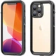 Захисний чохол Shellbox DOT чорний для iPhone 13 Pro Max - зображення 1