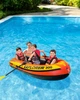 Надувная лодка двухместная EXPLORER 300 Set В комплекте весла + насос. Размер 211*117*41 см (Intex 58332) - изображение 4