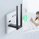 Wi-Fi репітер ART 9205, USB, Чорний - зображення 4