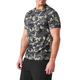 Футболка тактическая потоотводящая 5.11 Tactical No Mercy PT-R Short Sleeve Top S Shadow Jungle Canopy Camo - изображение 3