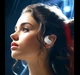 Бездротові навушники Lenovo ThinkPlus X15 Pro з Bluetooth 5.4, кол. бежевий (80216981) - зображення 3